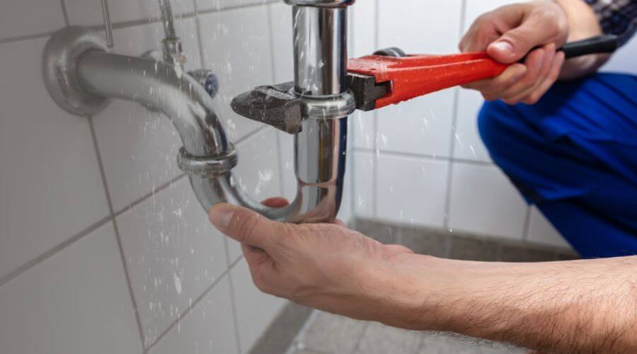 Underground Leak Detection in Upper Falls, MD